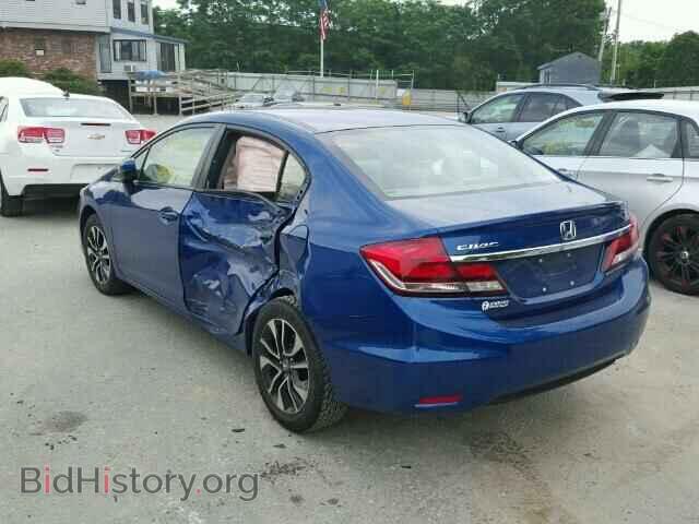2014 HONDA CIVIC - VIN: 19XFB2F87EE220439 - Photo 3