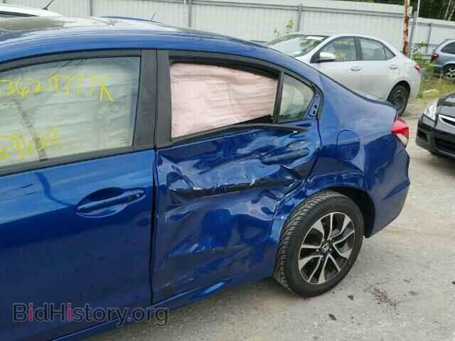 2014 HONDA CIVIC - VIN: 19XFB2F87EE220439 - Photo 9
