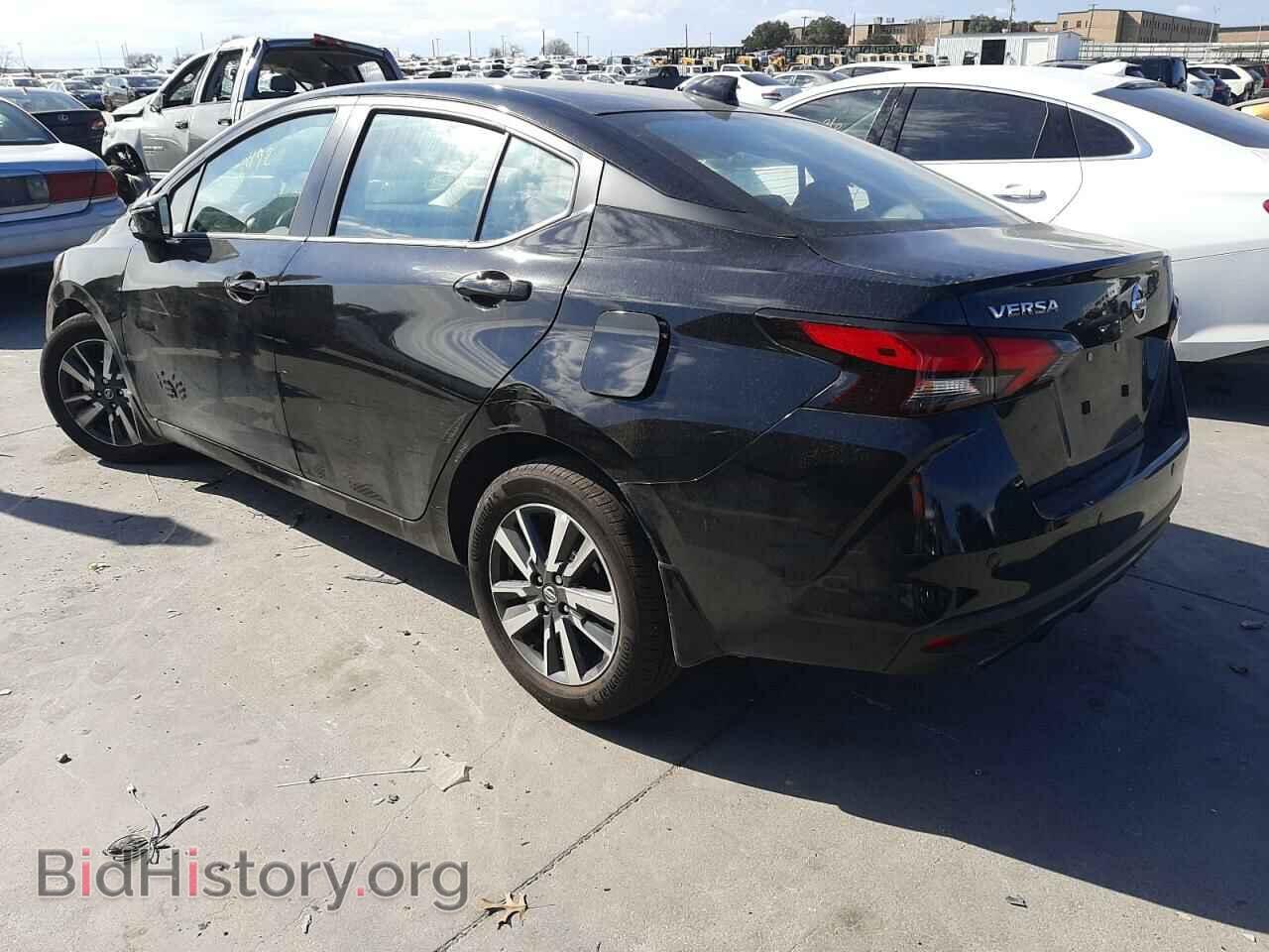 2021 NISSAN VERSA - VIN: 3N1CN8EVXML926032 - Фото 3