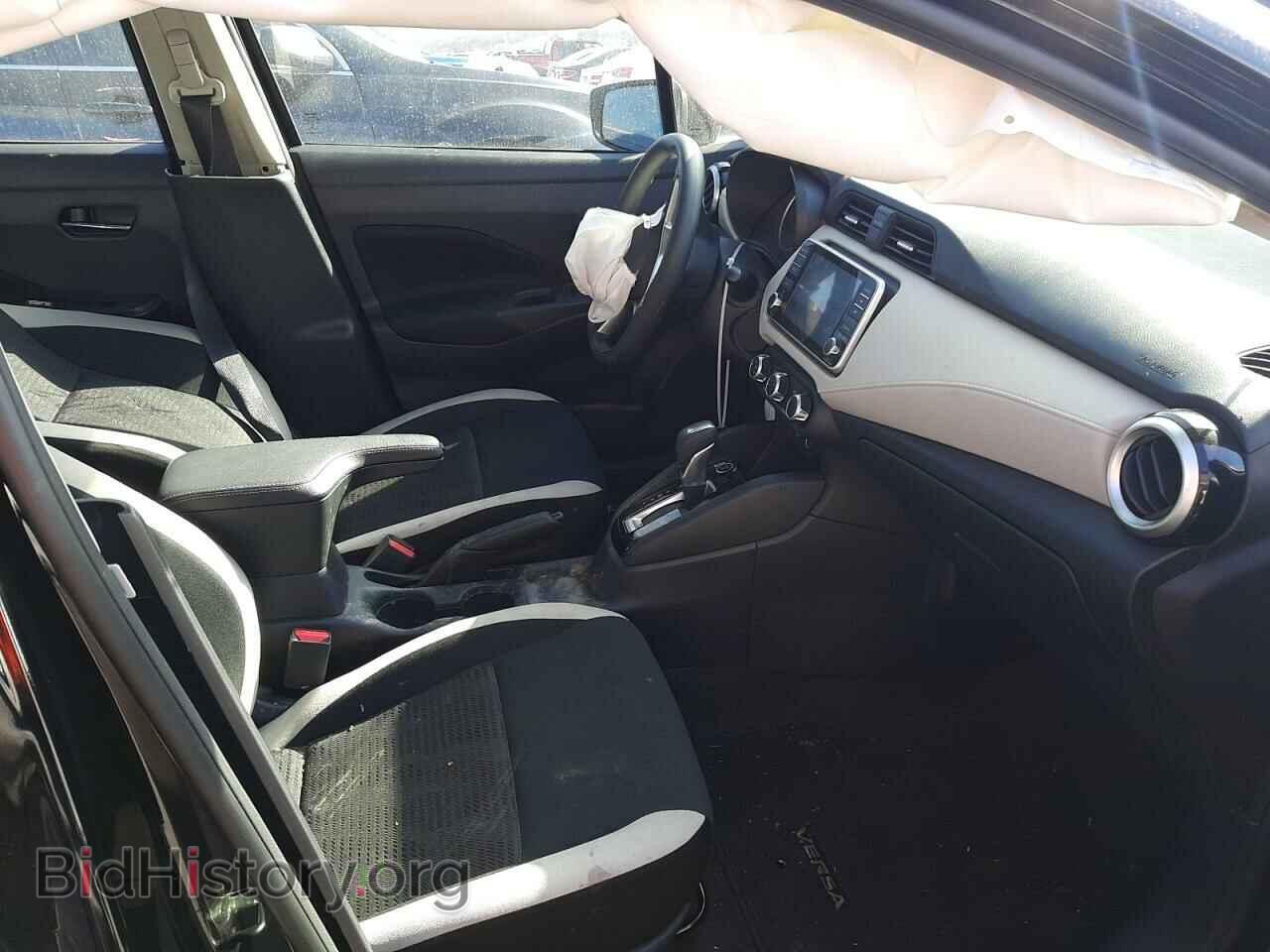 2021 NISSAN VERSA - VIN: 3N1CN8EVXML926032 - Фото 5
