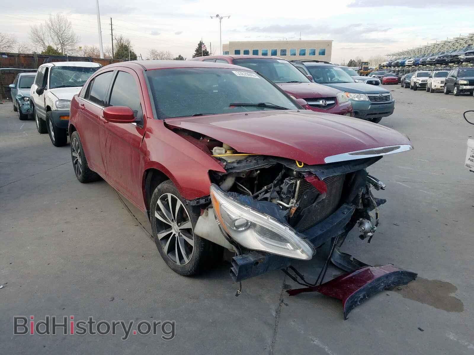 Фотография 1C3CCBBB2DN615127 - CHRYSLER 200 2013