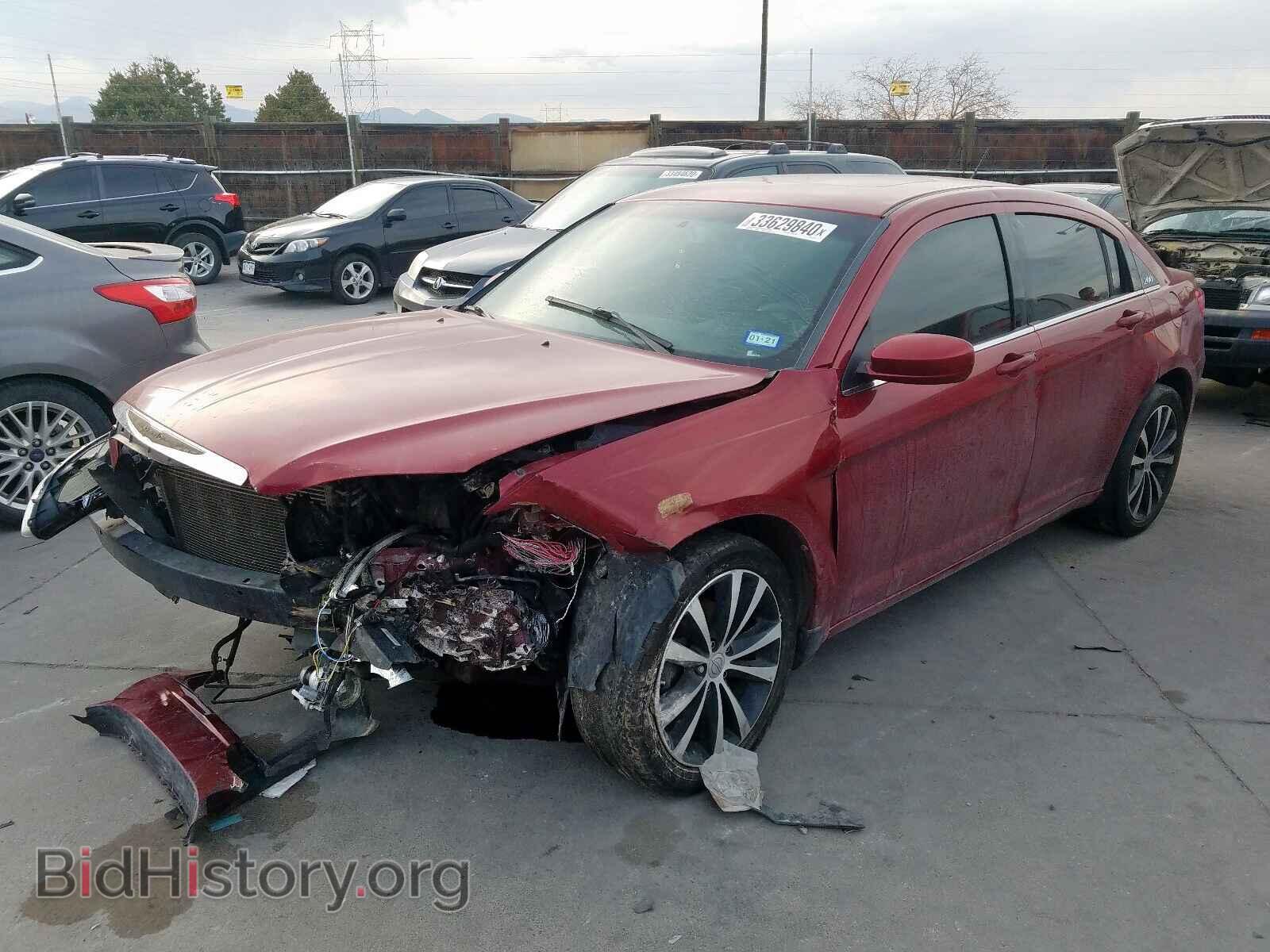 2013 CHRYSLER 200 - VIN: 1C3CCBBB2DN615127 - Photo 2