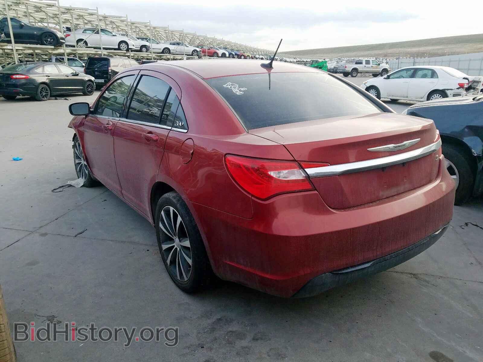 2013 CHRYSLER 200 - VIN: 1C3CCBBB2DN615127 - Photo 3