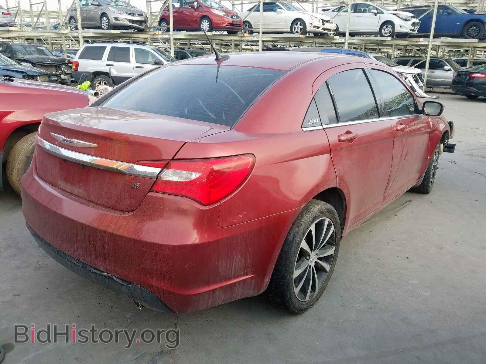 2013 CHRYSLER 200 - VIN: 1C3CCBBB2DN615127 - Photo 4