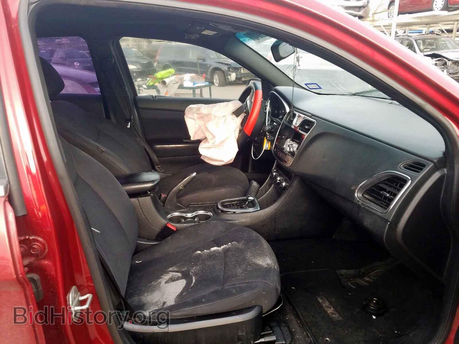 2013 CHRYSLER 200 - VIN: 1C3CCBBB2DN615127 - Photo 5