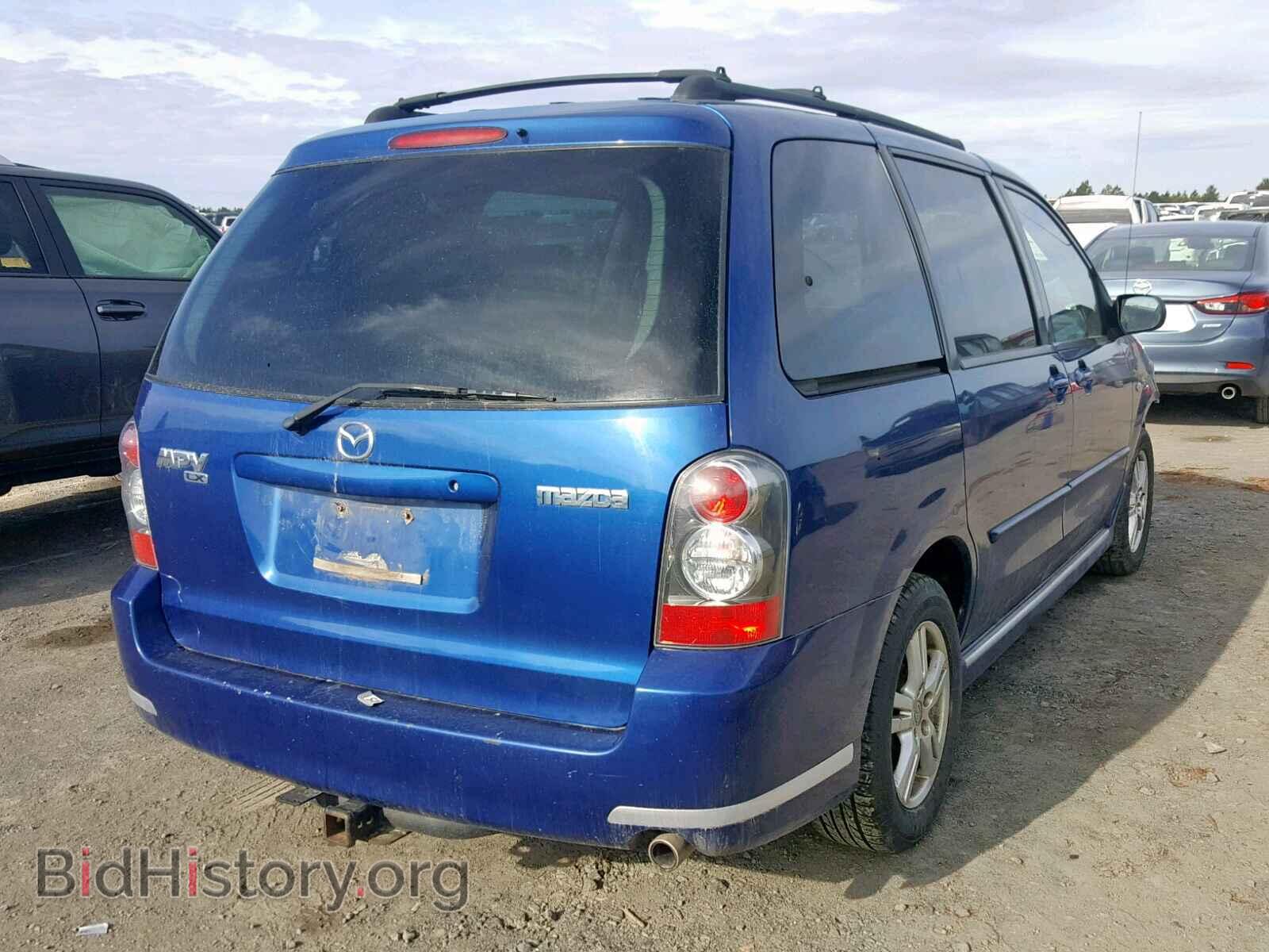 2005 MAZDA MPV WAGON - VIN: JM3LW28A650539550 - Фото 4