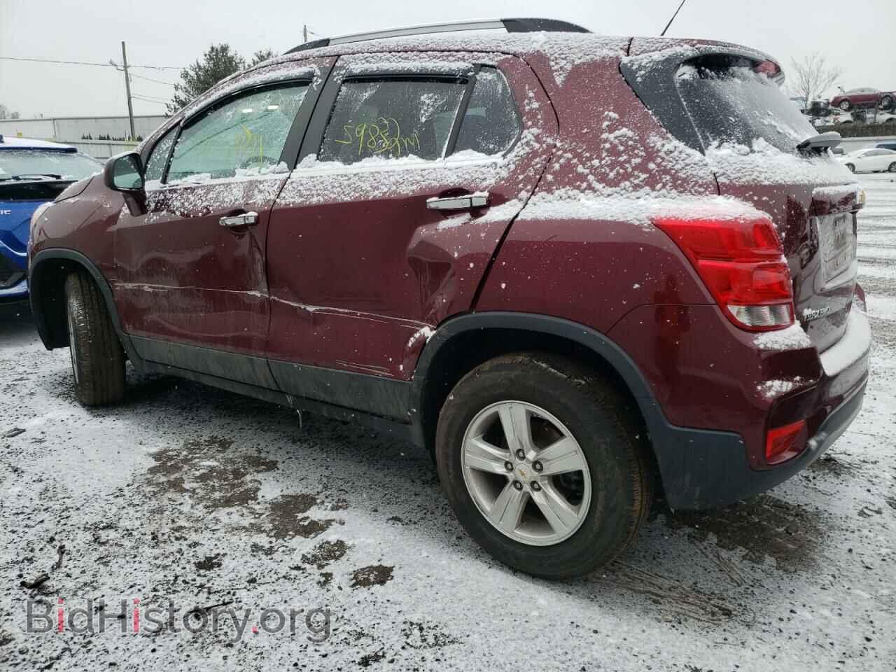 2017 CHEVROLET TRAX - VIN: 3GNCJPSB6HL242847 - Фото 3