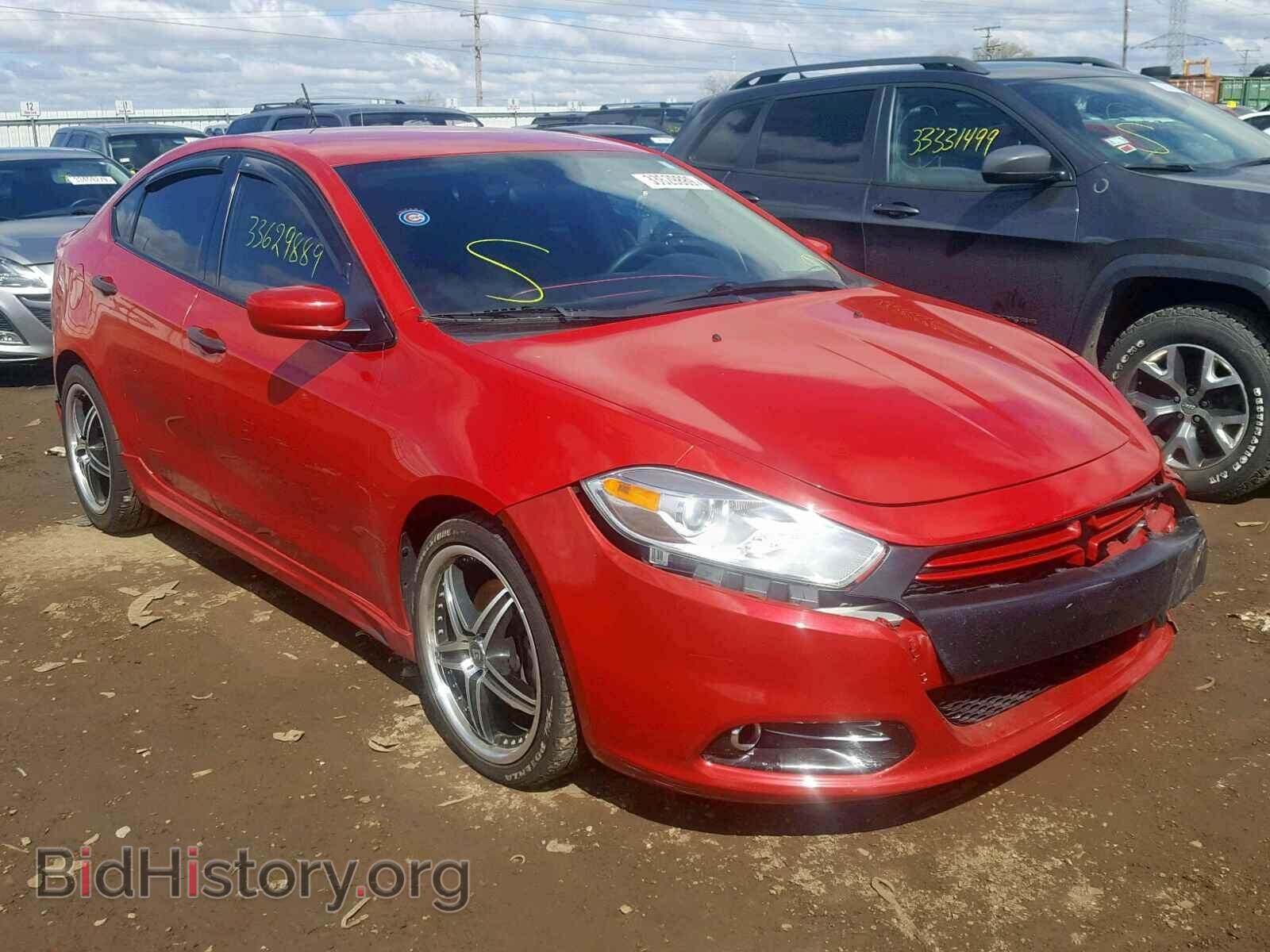 Photo 1C3CDFAA3DD286943 - DODGE DART 2013
