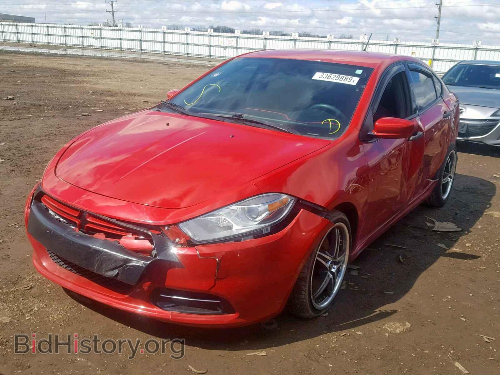 2013 DODGE DART - VIN: 1C3CDFAA3DD286943 - Photo 2