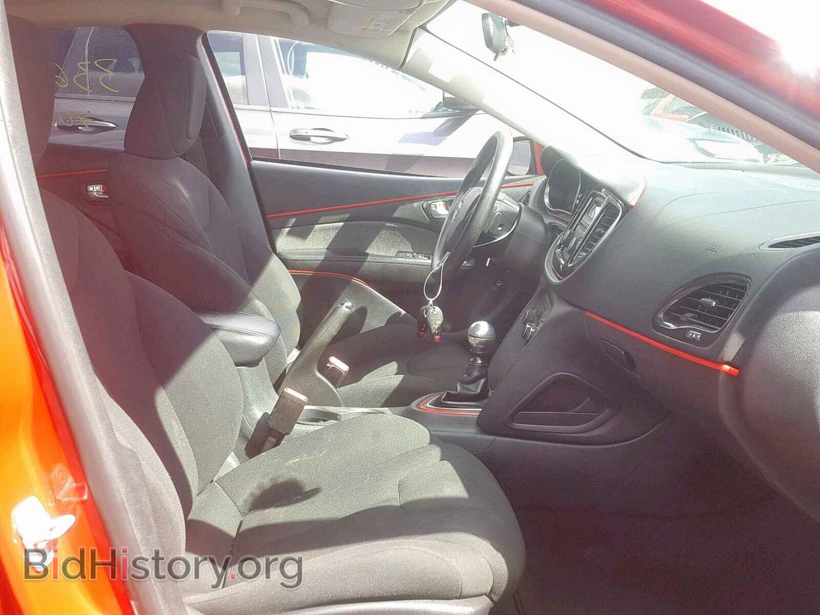 2013 DODGE DART - VIN: 1C3CDFAA3DD286943 - Photo 5