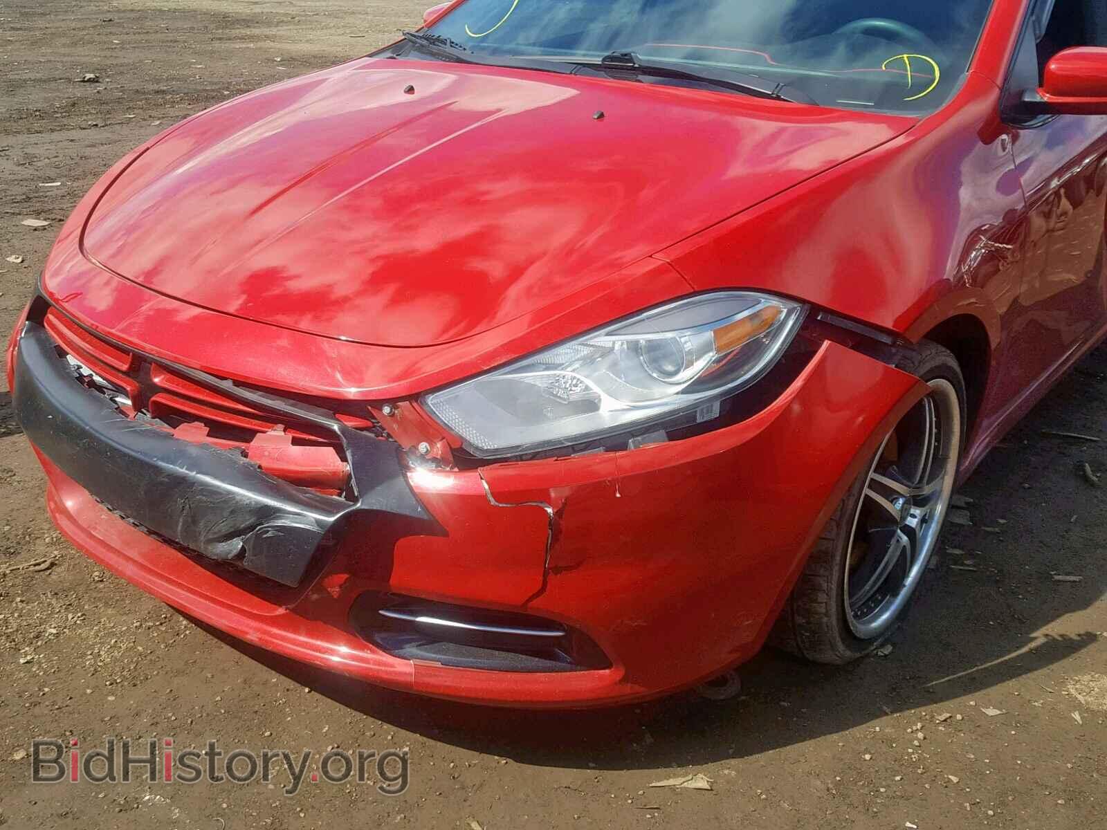 2013 DODGE DART - VIN: 1C3CDFAA3DD286943 - Photo 9