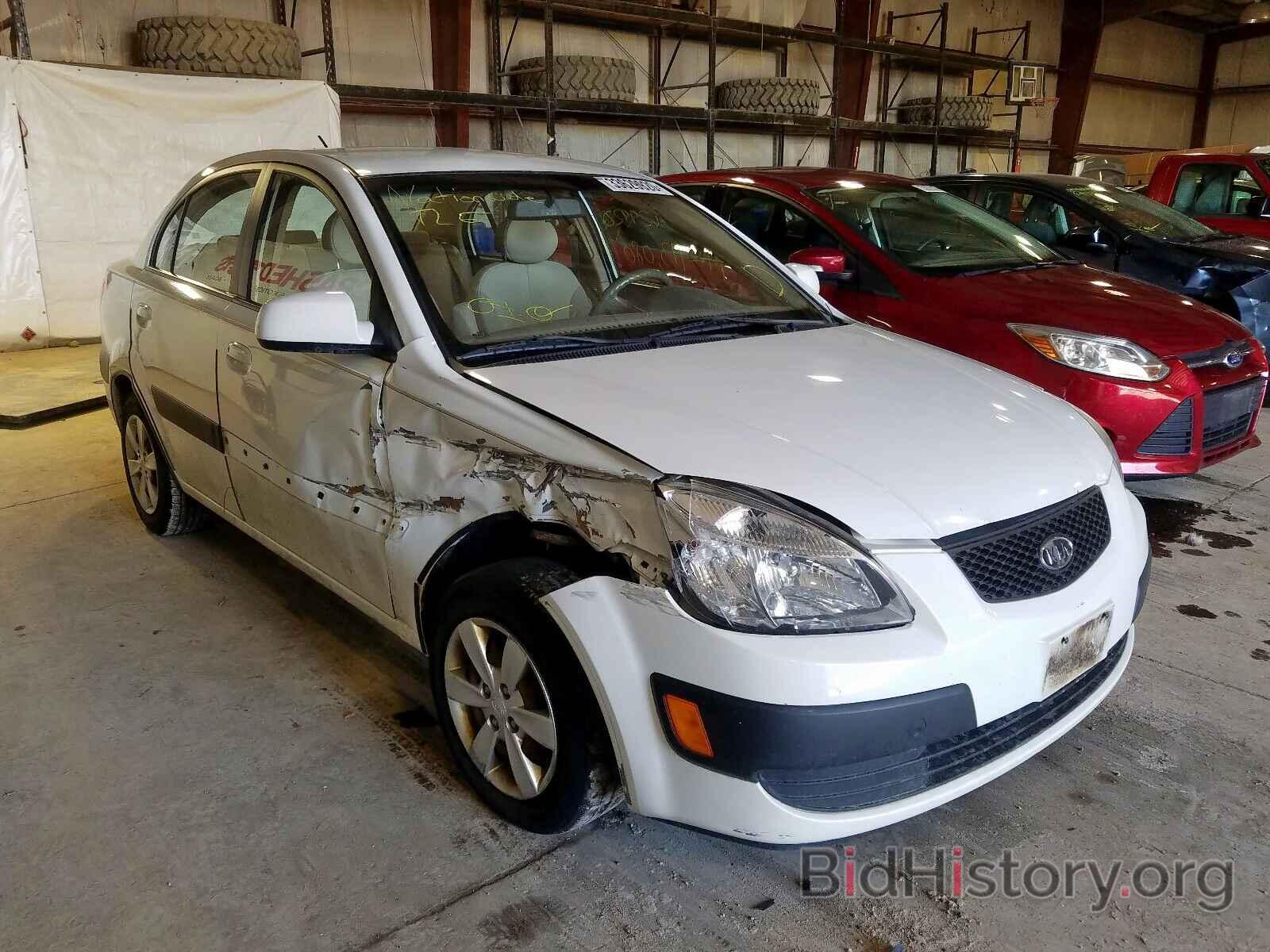 Photo KNADE123386355203 - KIA RIO BASE 2008