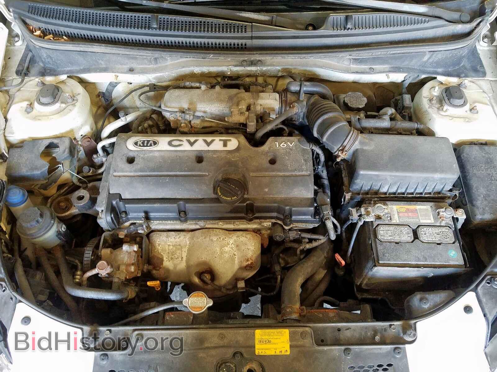 2008 KIA RIO BASE - VIN: KNADE123386355203 - Фото 7