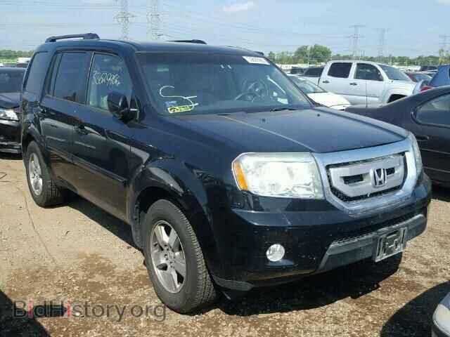 Photo 5FNYF48449B045392 - HONDA PILOT 2009