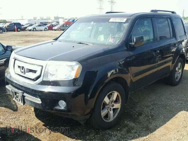 2009 HONDA PILOT - VIN: 5FNYF48449B045392 - Фото 2