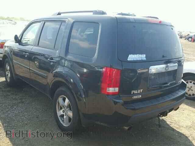 2009 HONDA PILOT - VIN: 5FNYF48449B045392 - Фото 3