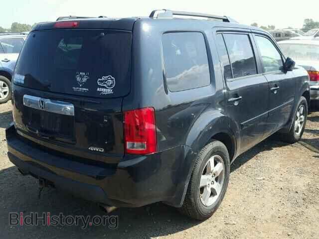 2009 HONDA PILOT - VIN: 5FNYF48449B045392 - Фото 4