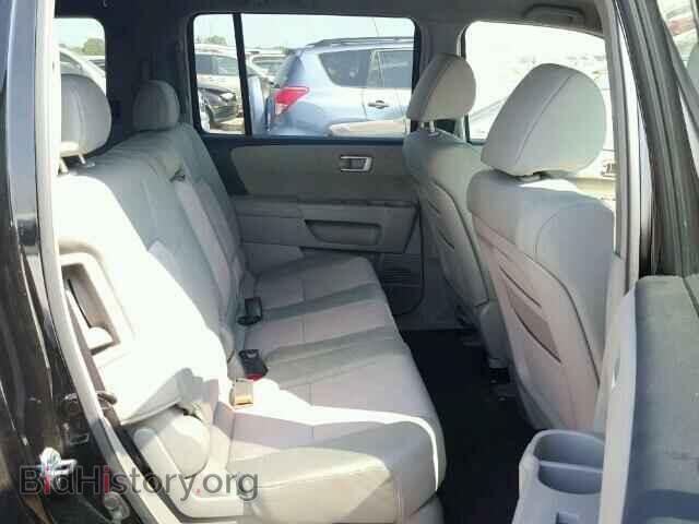2009 HONDA PILOT - VIN: 5FNYF48449B045392 - Фото 6