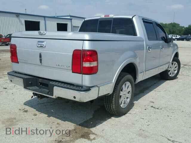 2006 LINCOLN MARK LT - VIN: 5LTPW18576FJ13448 - Фото 4