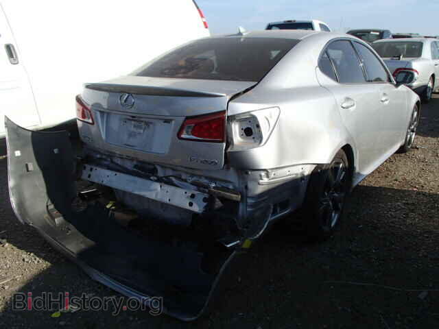 2009 LEXUS IS250 - VIN: JTHBK262895106413 - Фото 4