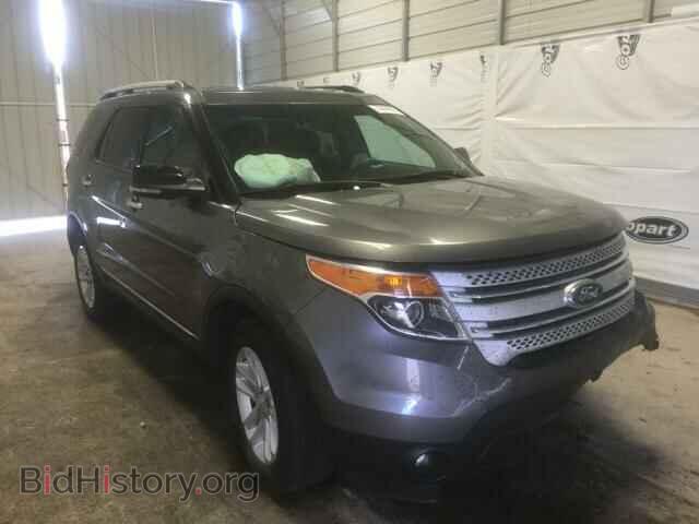 Фотография 1FM5K8D85DGA46186 - FORD EXPLORER 2013