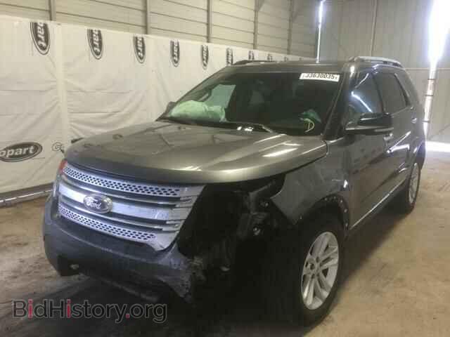 2013 FORD EXPLORER - VIN: 1FM5K8D85DGA46186 - Фото 2