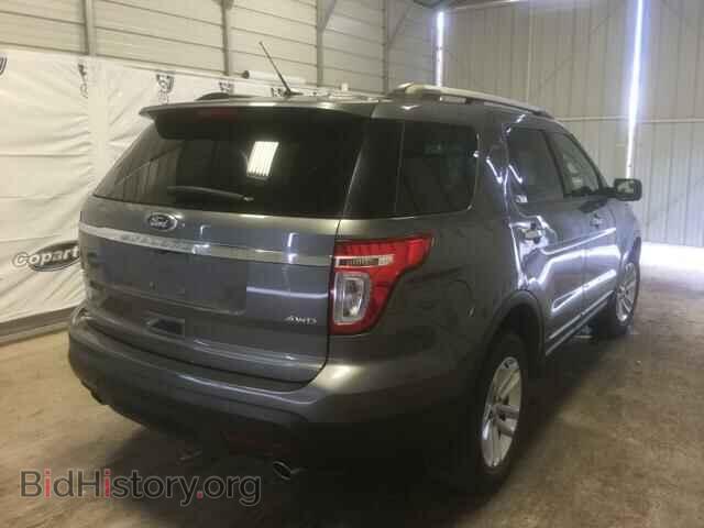 2013 FORD EXPLORER - VIN: 1FM5K8D85DGA46186 - Фото 4