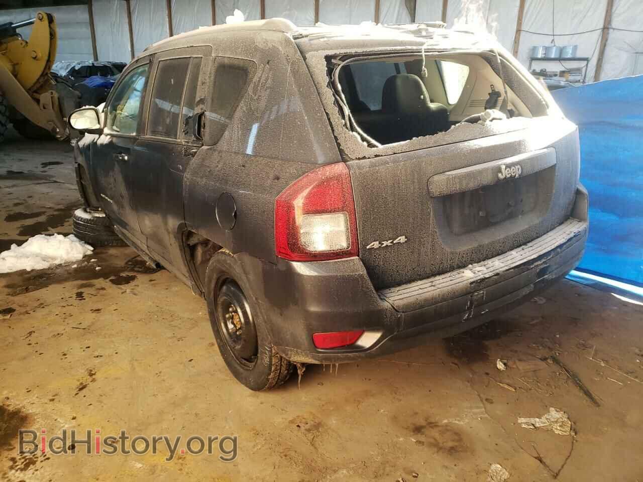 2014 JEEP COMPASS - VIN: 1C4NJDBB7ED880073 - Фото 3