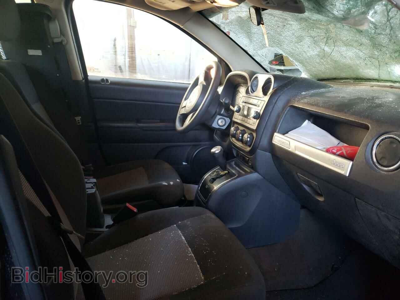 2014 JEEP COMPASS - VIN: 1C4NJDBB7ED880073 - Фото 5