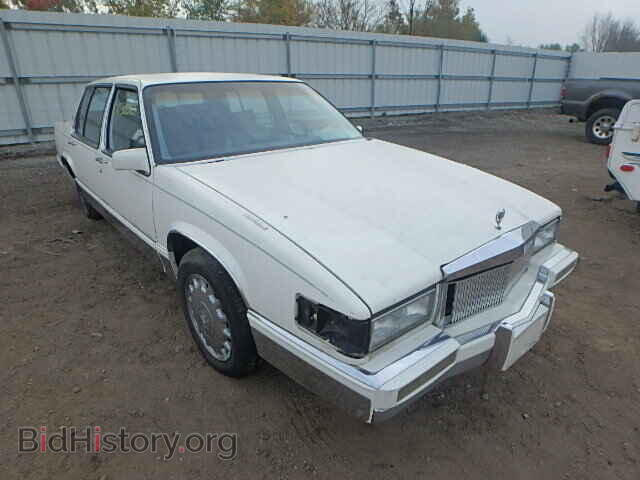 Photo 1G6CD5152K4344694 - CADILLAC DEVILLE 1989