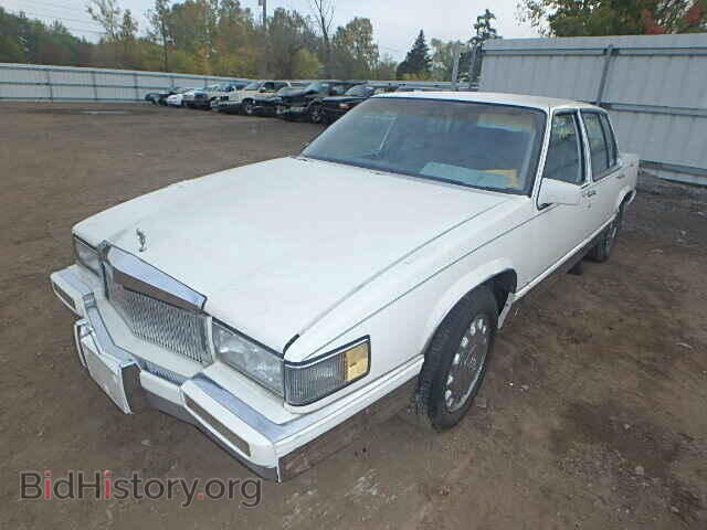 1989 CADILLAC DEVILLE - VIN: 1G6CD5152K4344694 - Фото 2