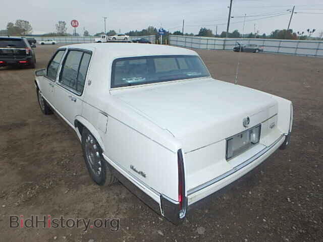 1989 CADILLAC DEVILLE - VIN: 1G6CD5152K4344694 - Фото 3