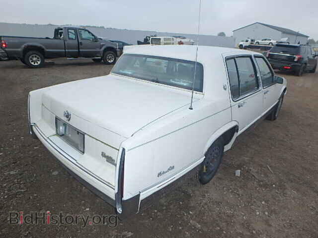 1989 CADILLAC DEVILLE - VIN: 1G6CD5152K4344694 - Фото 4