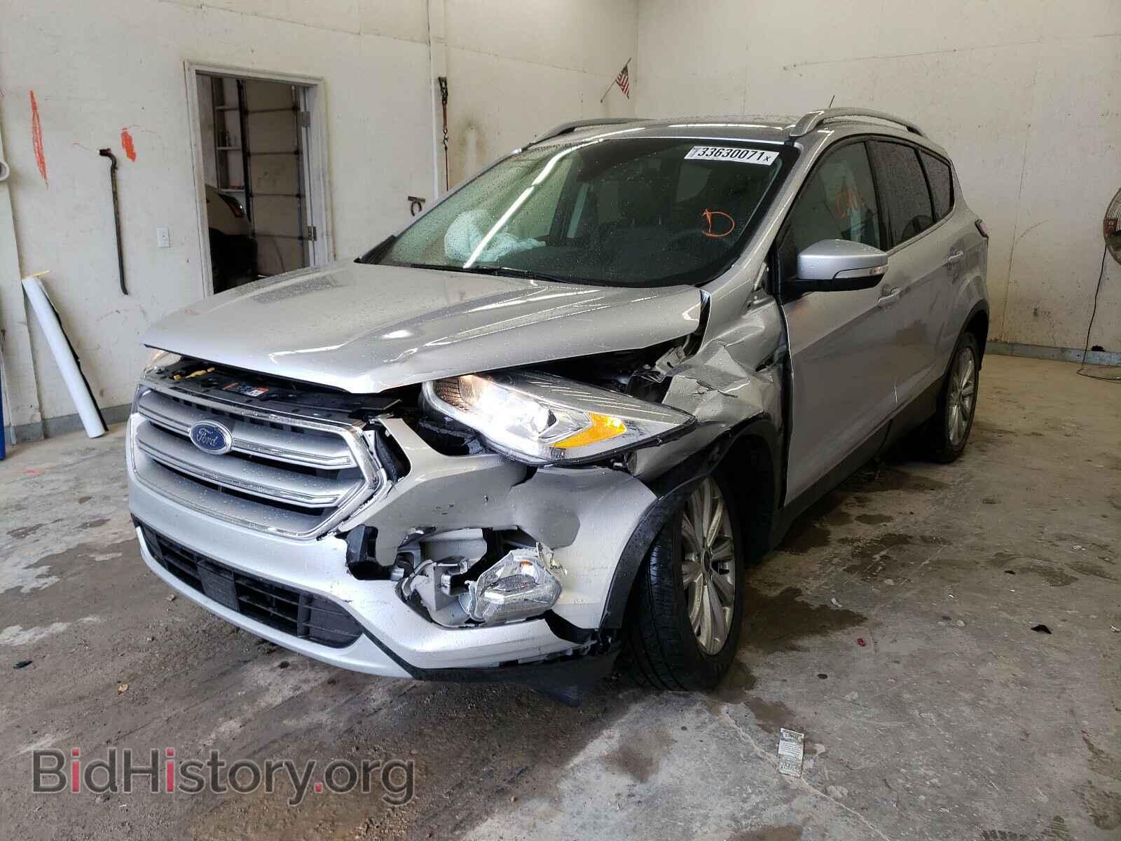 2017 FORD ESCAPE - VIN: 1FMCU0J91HUC31701 - Photo 2
