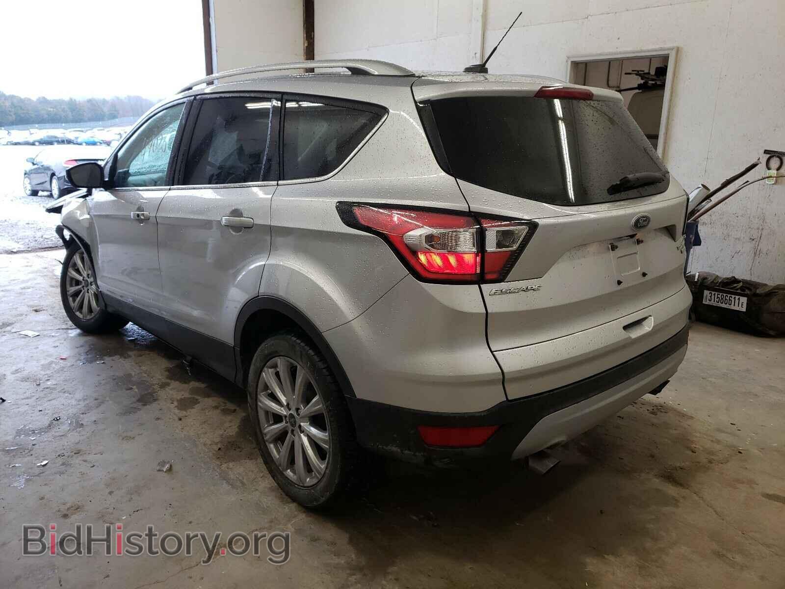 2017 FORD ESCAPE - VIN: 1FMCU0J91HUC31701 - Photo 3