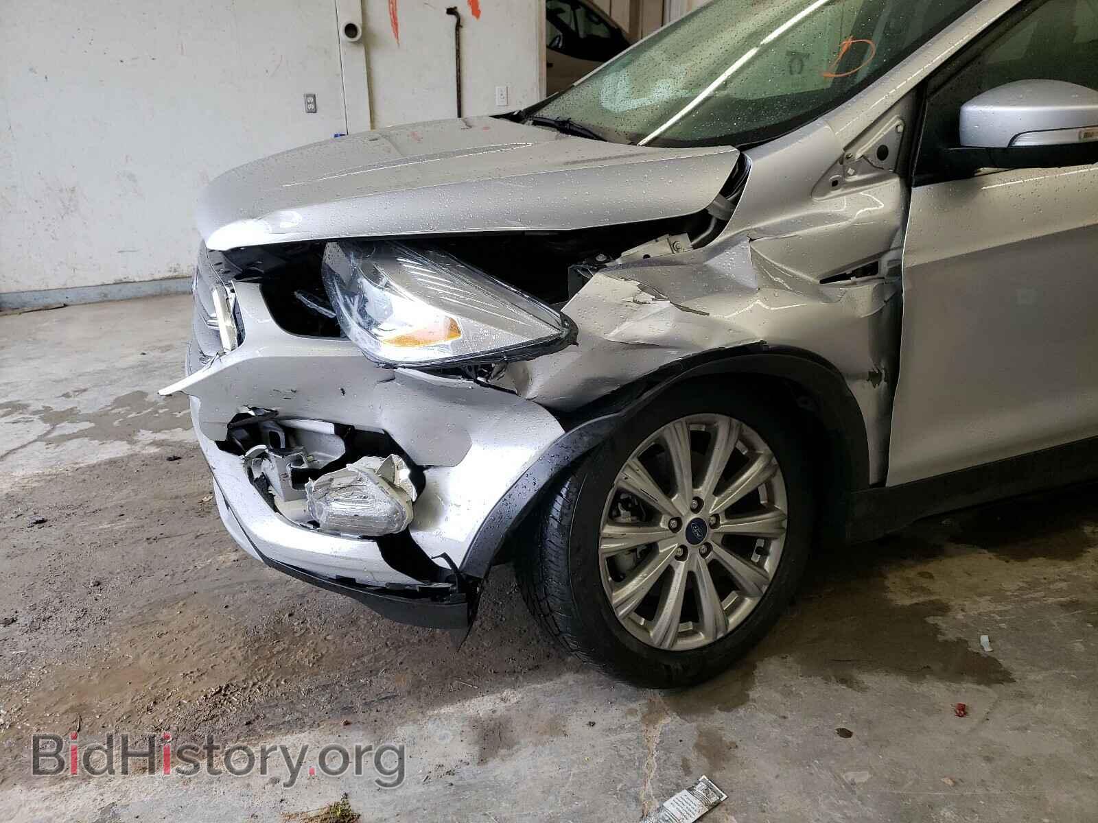 2017 FORD ESCAPE - VIN: 1FMCU0J91HUC31701 - Photo 9
