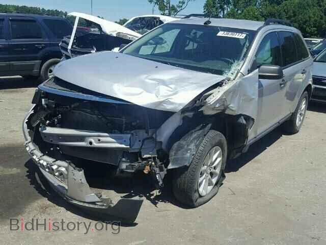 2014 FORD EDGE - VIN: 2FMDK3GC4EBA90901 - Photo 2
