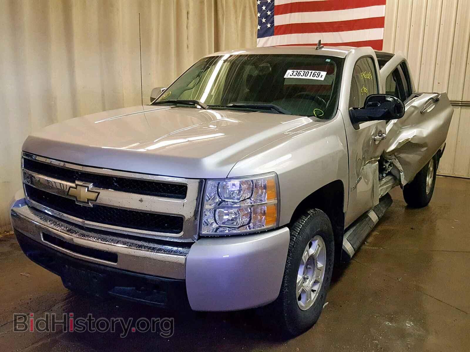 2009 CHEVROLET SILVERADO - VIN: 3GCEK233X9G206193 - Фото 2