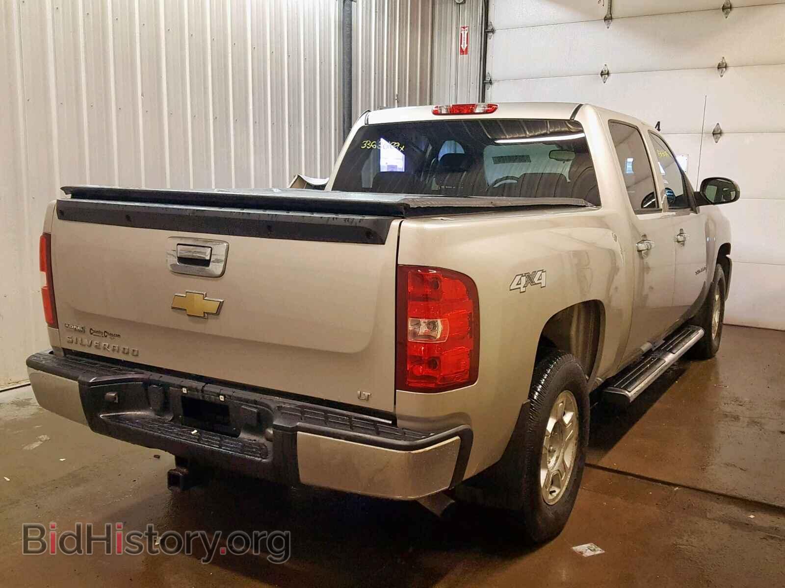 2009 CHEVROLET SILVERADO - VIN: 3GCEK233X9G206193 - Фото 4
