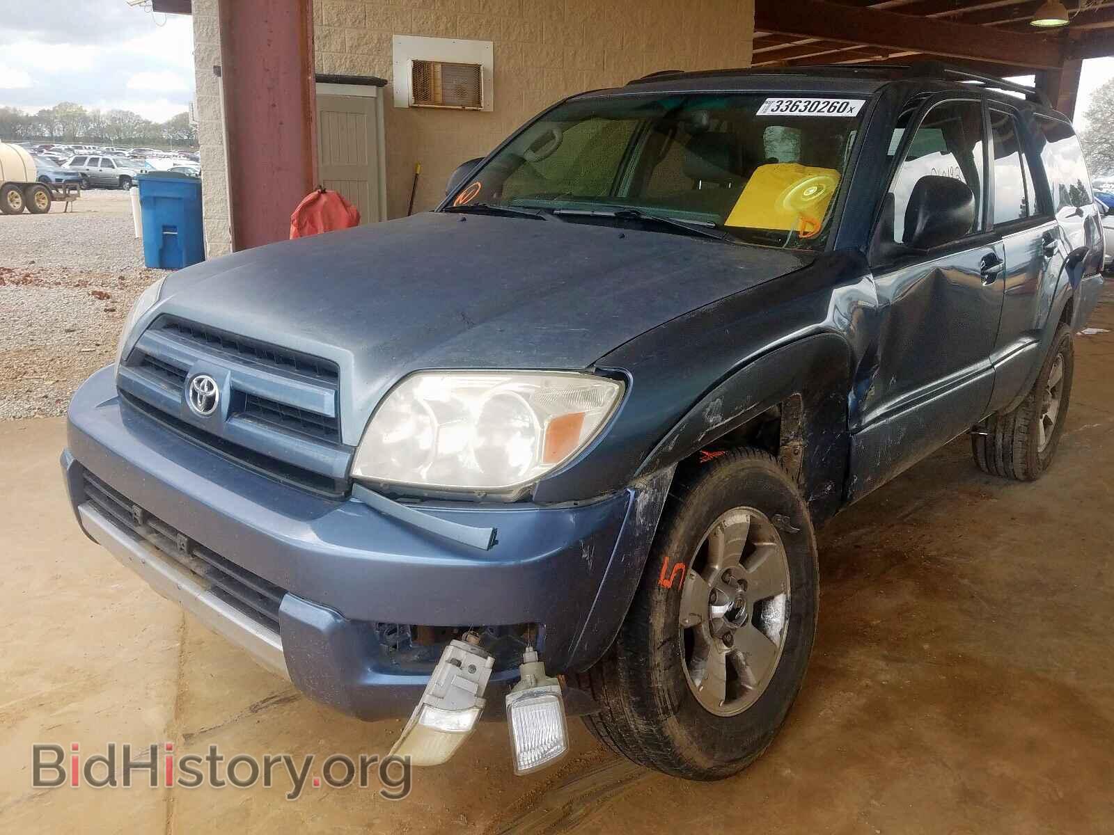 2004 TOYOTA 4RUNNER - VIN: JTEZU14RX48009883 - Фото 2