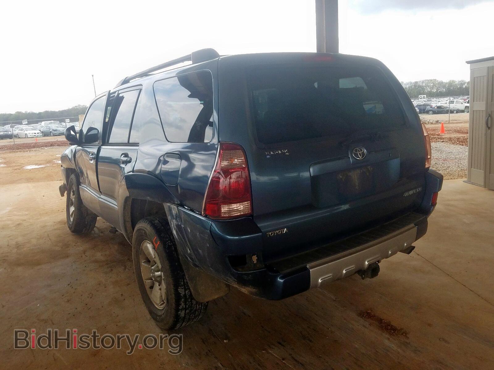 2004 TOYOTA 4RUNNER - VIN: JTEZU14RX48009883 - Фото 3