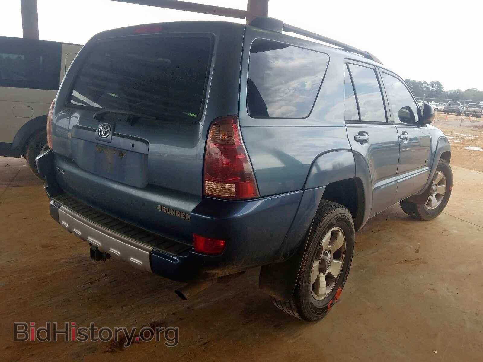2004 TOYOTA 4RUNNER - VIN: JTEZU14RX48009883 - Фото 4