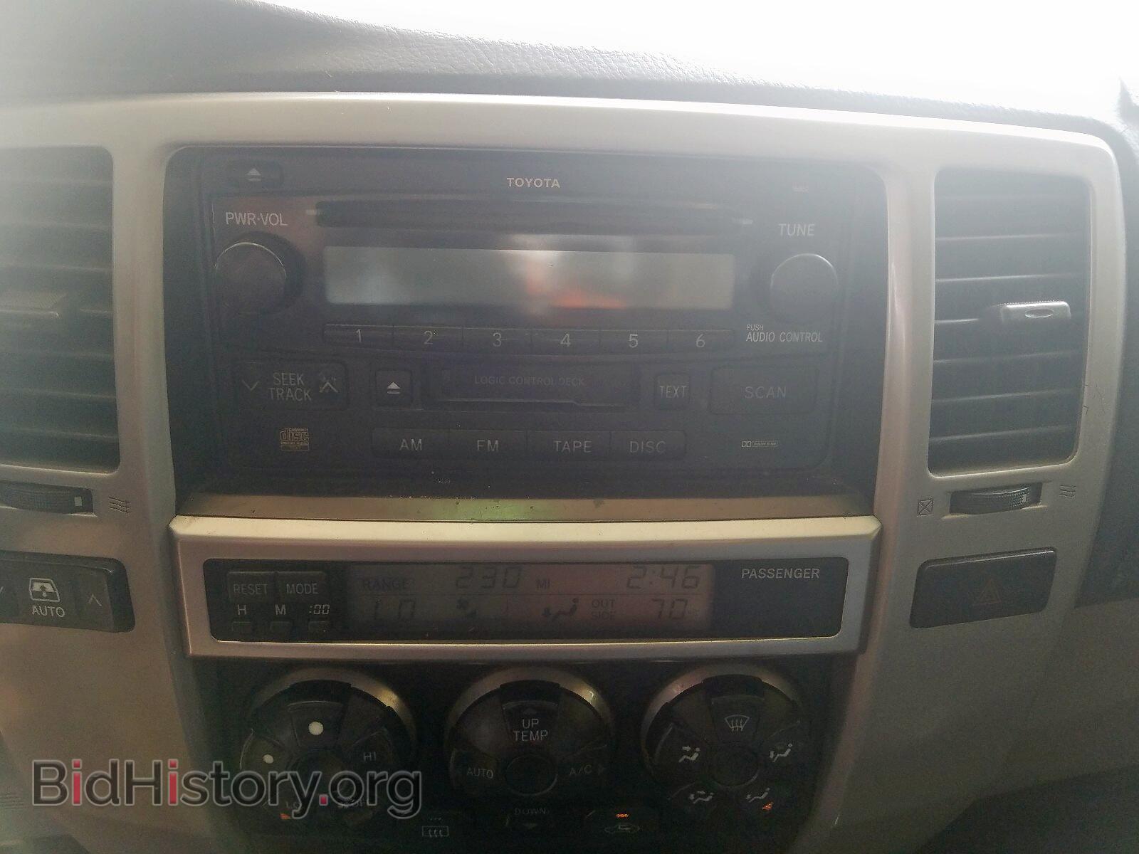 2004 TOYOTA 4RUNNER - VIN: JTEZU14RX48009883 - Фото 9