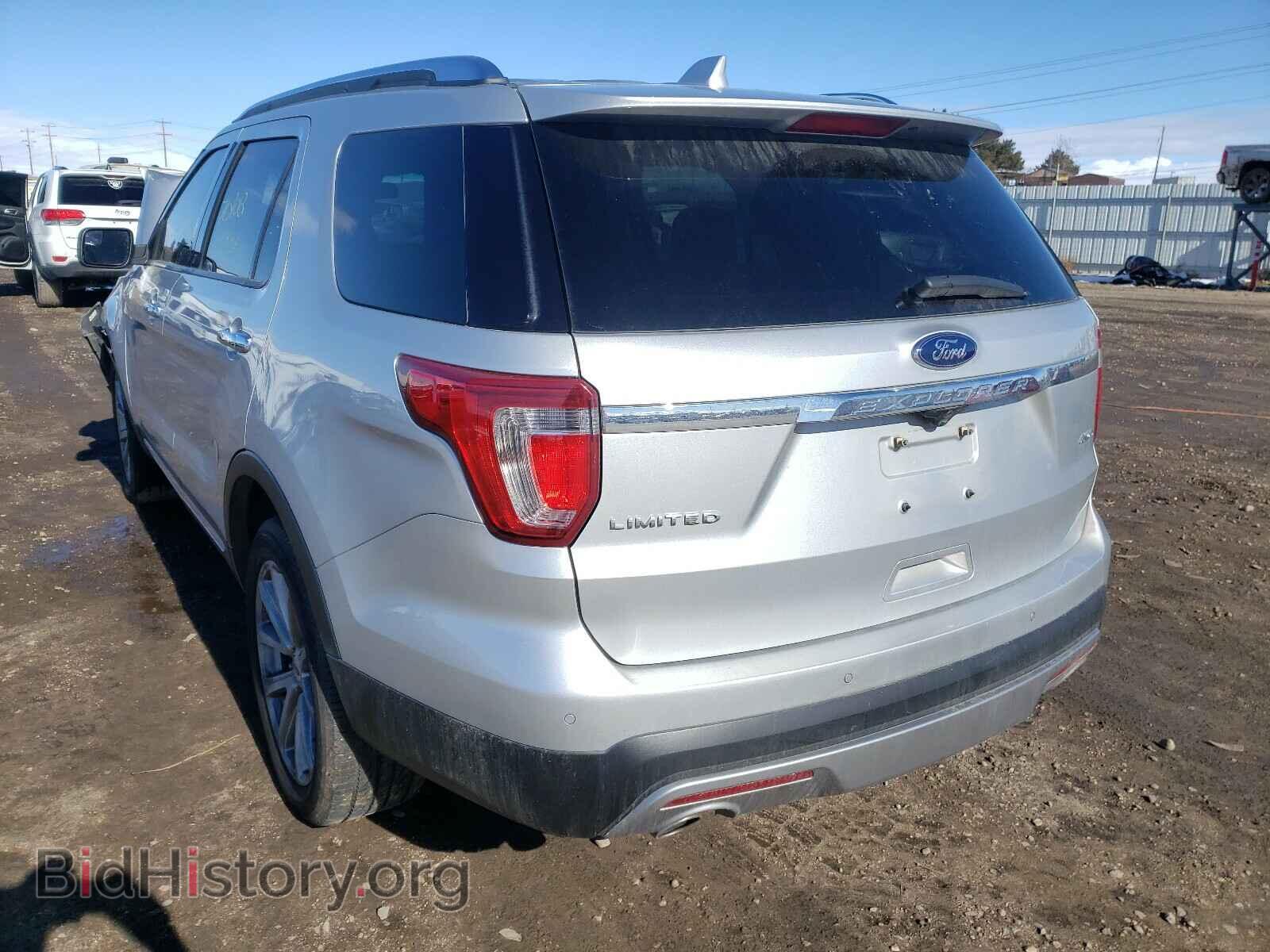 2017 FORD EXPLORER - VIN: 1FM5K8F86HGC23606 - Фото 3