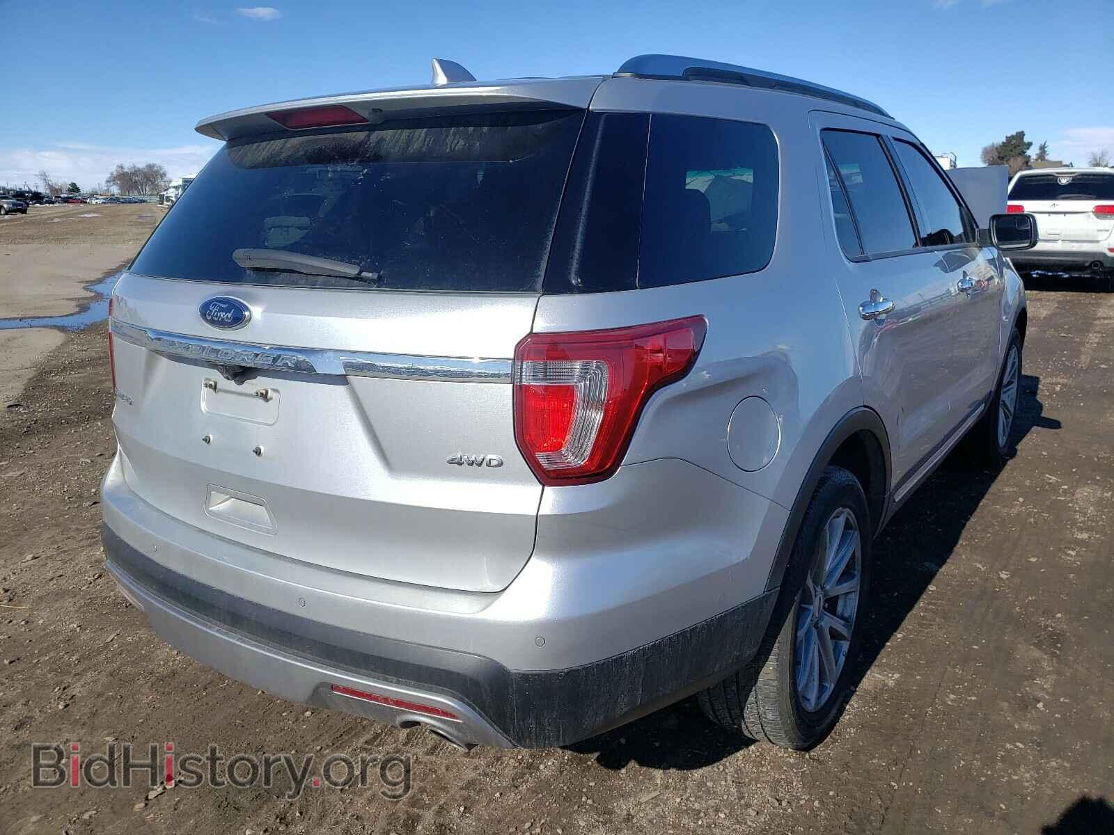 2017 FORD EXPLORER - VIN: 1FM5K8F86HGC23606 - Фото 4