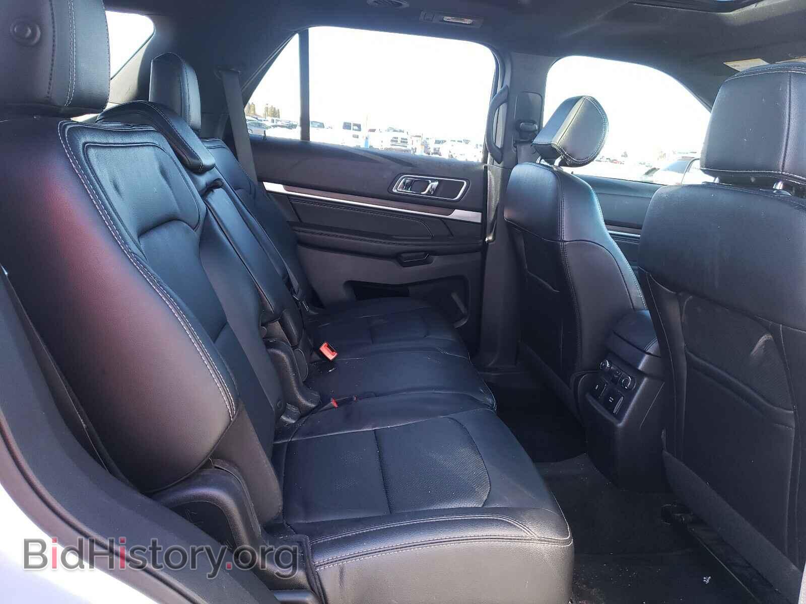 2017 FORD EXPLORER - VIN: 1FM5K8F86HGC23606 - Фото 6