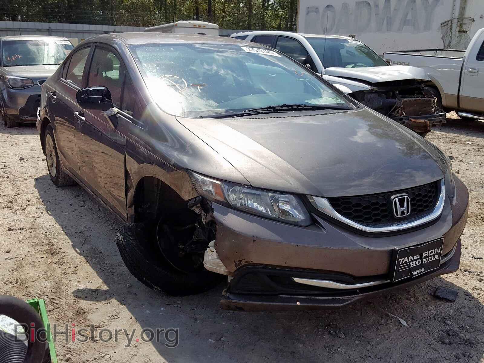 Фотография 19XFB2F54EE022830 - HONDA CIVIC 2014