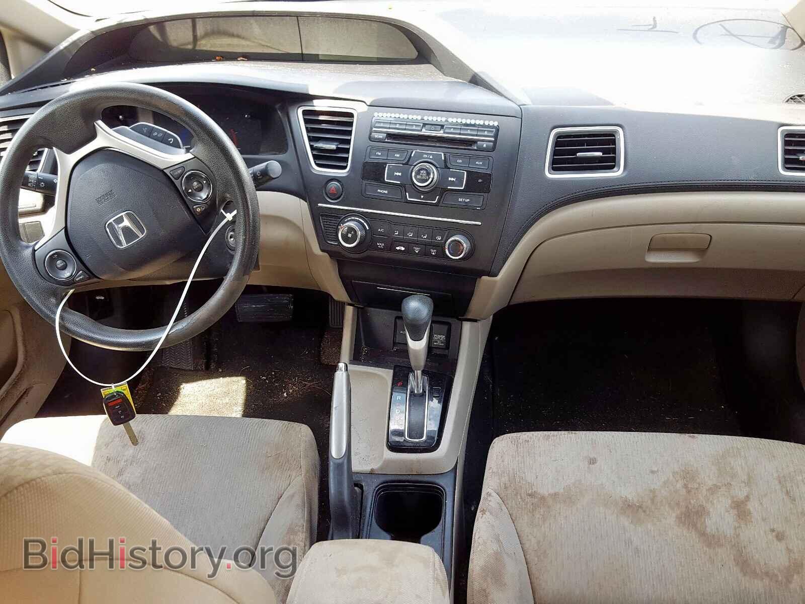 2014 HONDA CIVIC - VIN: 19XFB2F54EE022830 - Фото 9