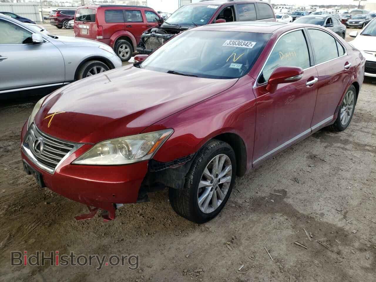 2010 LEXUS ES350 - VIN: JTHBK1EG8A2370051 - Фото 2