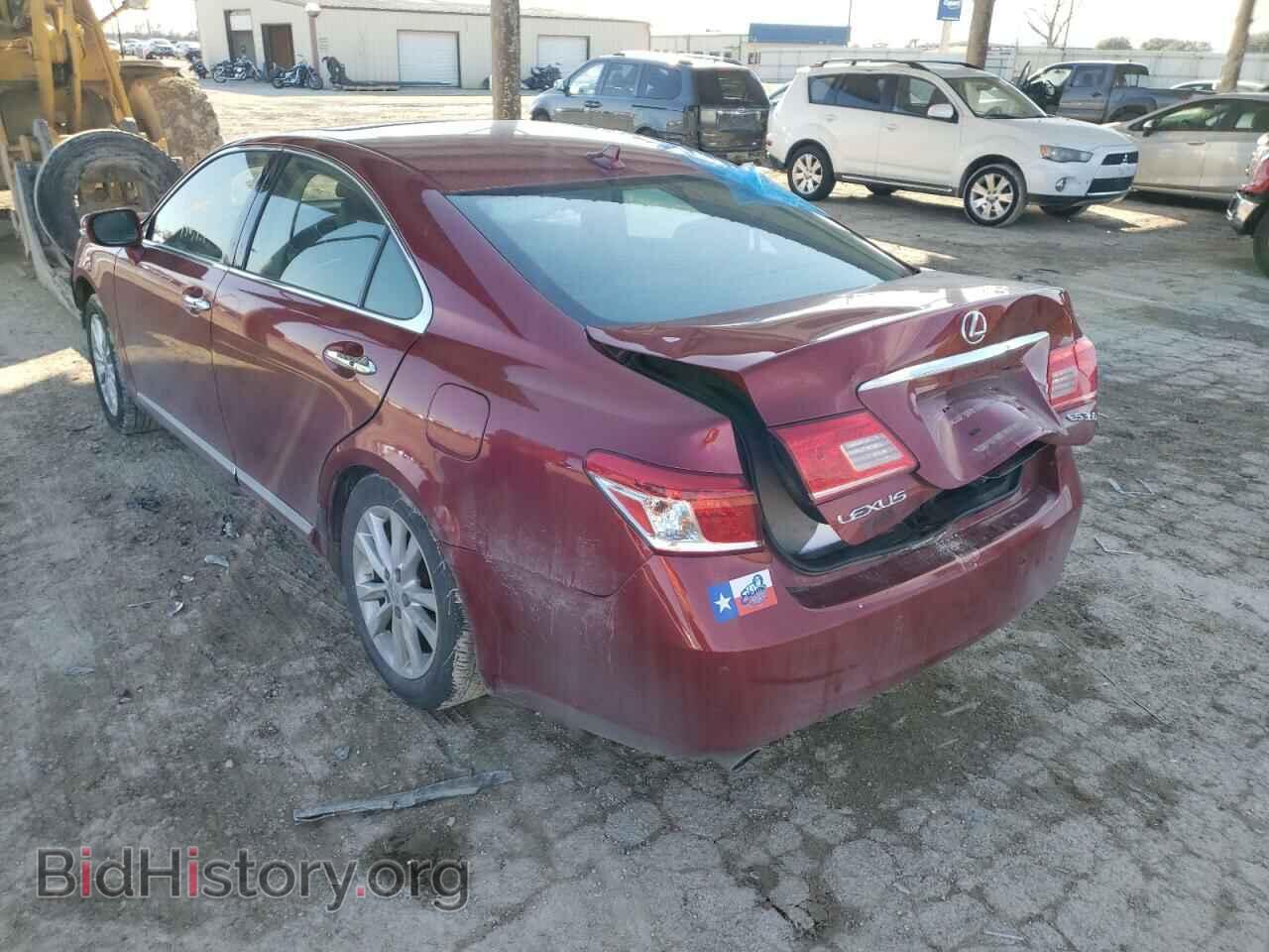 2010 LEXUS ES350 - VIN: JTHBK1EG8A2370051 - Фото 3